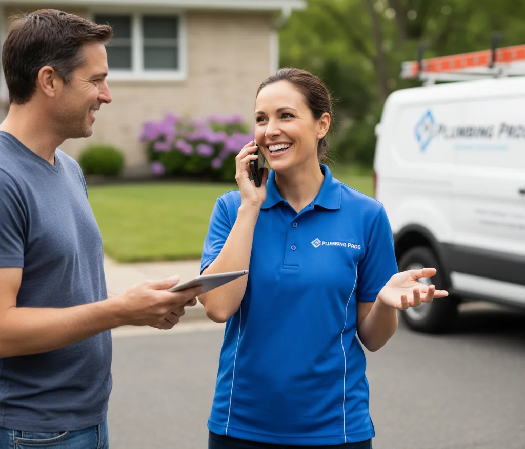 Grant Plumbing customer support in Garden City